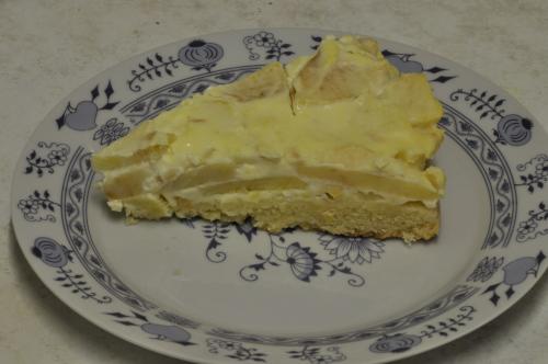 Jablkový koláč s tvarohem – Snadné recept z Česko kuchyně, hotový za 45 - 60 minut